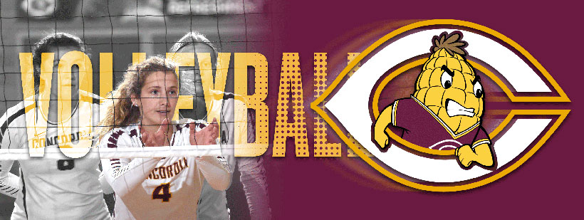 Cobber Volleyball slide 4